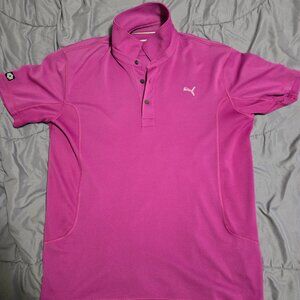 Puma Sport Lifestyle golf shirt (M)